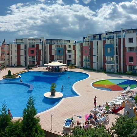 Sun City I Apartments Sunny Beach Eksteriør billede