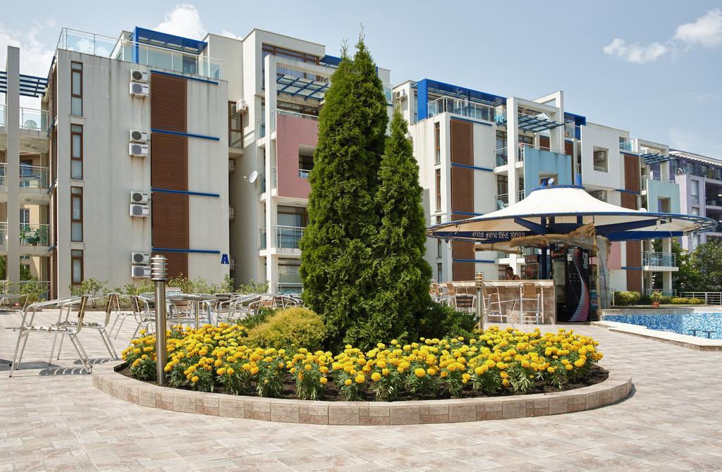 Sun City I Apartments Sunny Beach Eksteriør billede