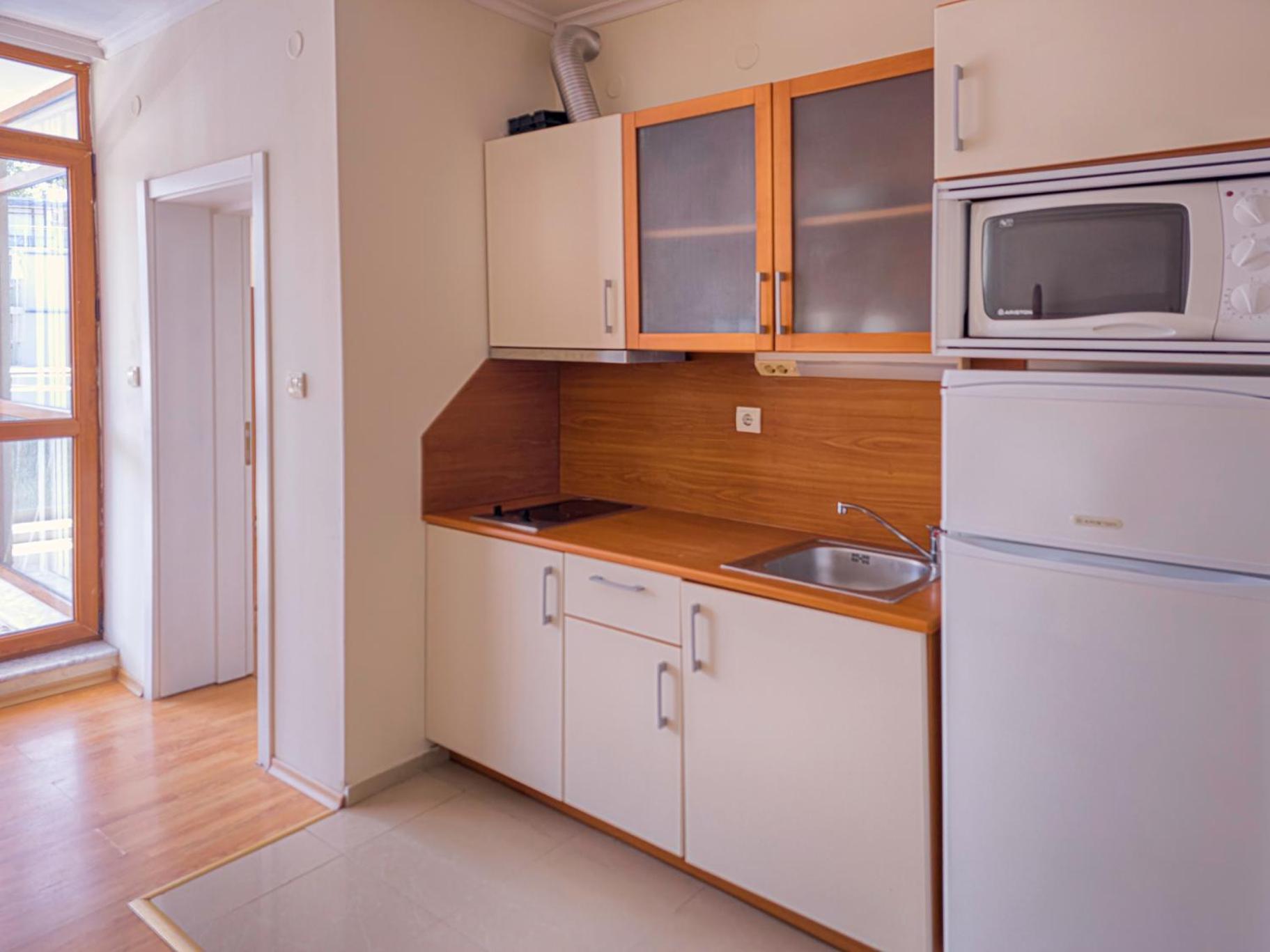 Sun City I Apartments Sunny Beach Eksteriør billede