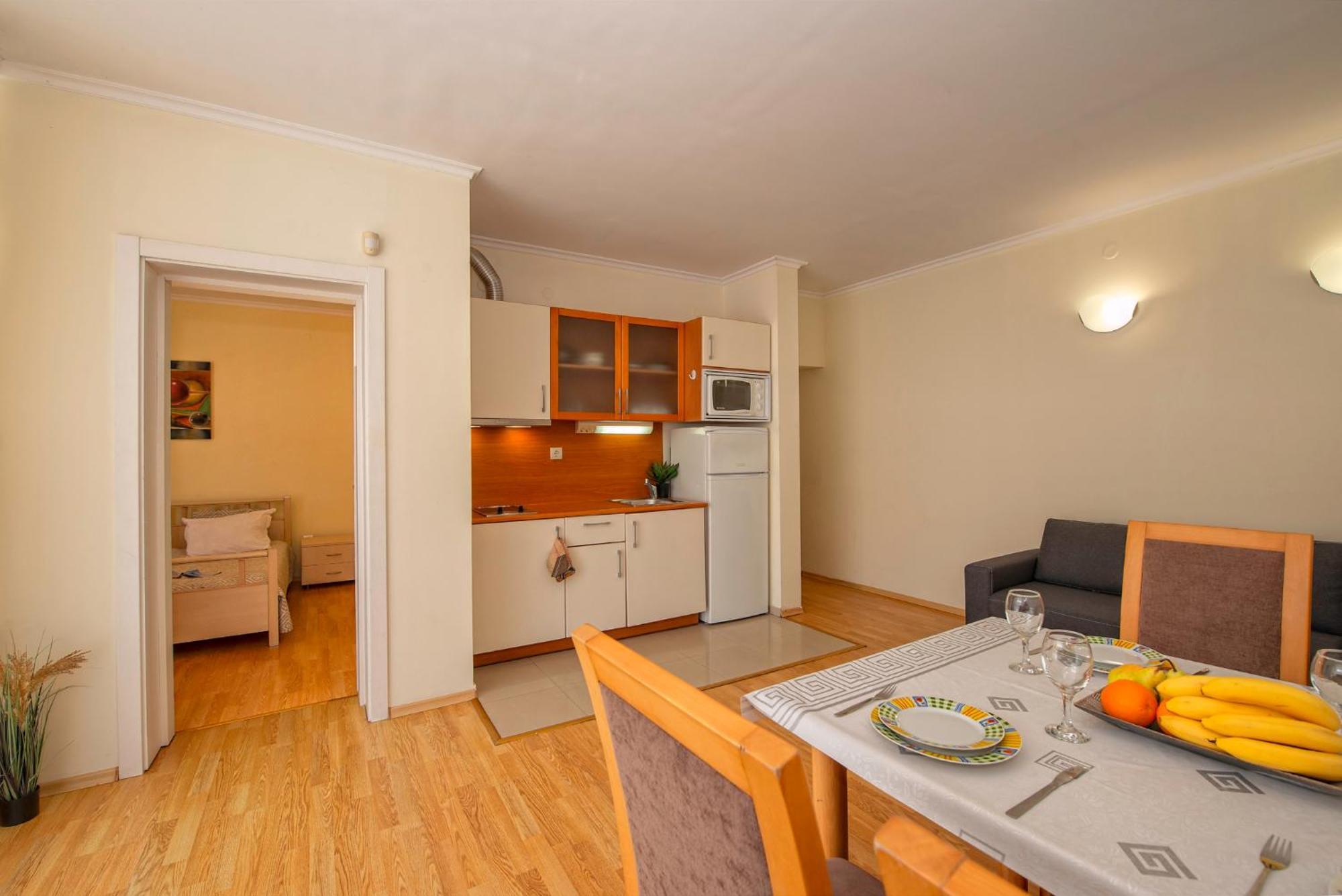 Sun City I Apartments Sunny Beach Eksteriør billede